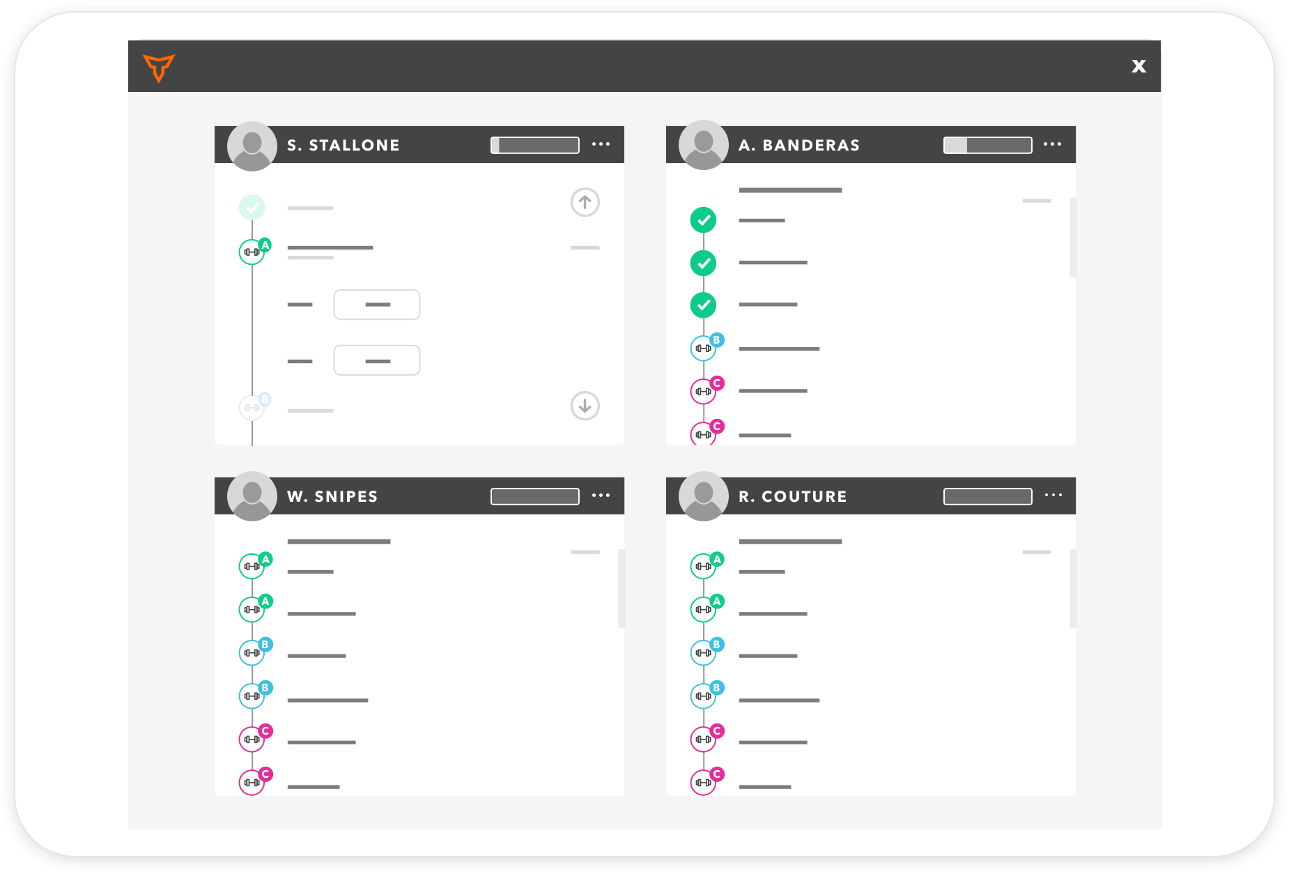 Online Strength and Conditioning Software TeamBuildr